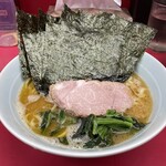 家系ラーメン 武将家 - 極上のりラーメン並