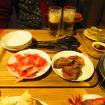 ススキノデパート - 皿に取った料理類【２０２５年１月】