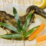 割烹 ちばな - 鮎塩焼き