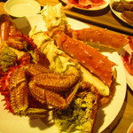 ススキノデパート - ４大蟹を皿に【２０２５年１月】