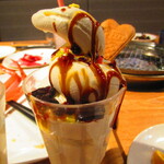 ススキノデパート - いつもの同行者作の、アイスパフェ【２０２５年１月】