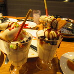 ススキノデパート - いつもの同行者作の、アイスパフェ【２０２５年１月】