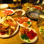 ススキノデパート - 皿に取った料理類【２０２５年１月】