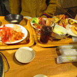 ススキノデパート - 皿に取った料理類【２０２５年１月】