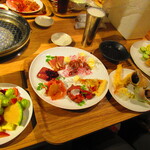 ススキノデパート - 皿に取った料理類【２０２５年１月】