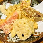 割烹 ちばな - 季節野菜の天ぷら