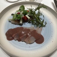 フランス料理 エステール by アラン・デュカス - 石鯛のマリネ