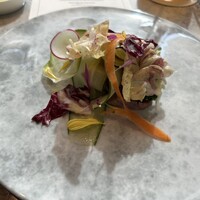 PIGNETO - トスカーナ風 野菜のピンツィモーニオ 炙り鮪