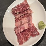 生焼きホルモン 元家 - 