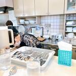 とんきん - この姉妹お2人の動きが
      とても連携してるんです