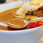 とんきん - サラサラタイプです☆
      開業当初は、インドカレーは珍しかったそう