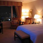 ザ・リッツ・カールトン大阪 - クラブフロア・キングサイズベッド