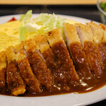 洋食 ともんちゃ - オムかつセット　1,400円