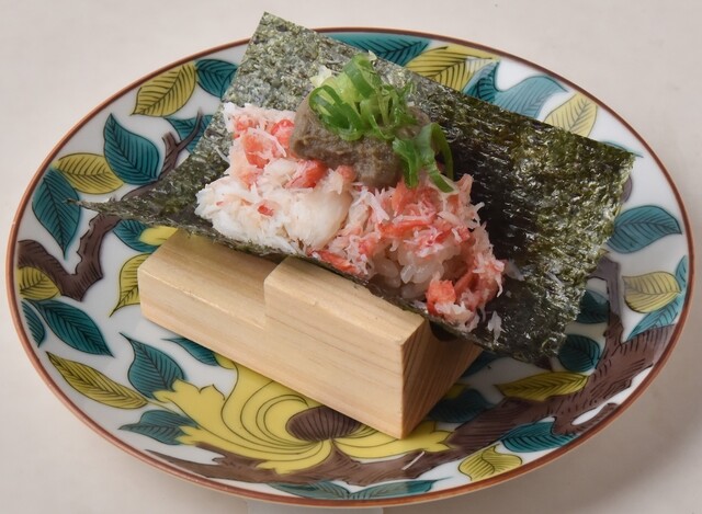 かに蟹味噌