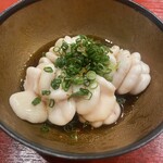 小料理 かん田 - 白子　食感の滑らかさ全く雑味のないクリーミーな甘さ、驚き‼️
