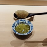 くるますし - 肝ソースとしゃり