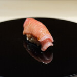 くるますし - 大間 鮪 霜降りとカマトロ