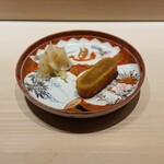 くるますし - からすみ炭火炙り