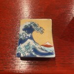 小料理 かん田 - 箸置き