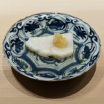 くるますし - 愛媛愛南町 くえ炭火焼
      葱と魚醤