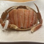 小料理 かん田 - 香箱蟹　札付き　