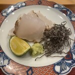 小料理 かん田 - 五島のクエ