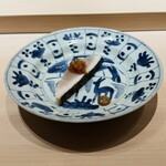 くるますし - 愛媛長浜 さわら藁焼
      玉ねぎポン酢