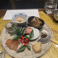 蕎庵 三たて -  蕎庵 三たて -