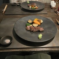 鉄板焼 花 - 