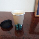 あいはら商店 - ホットコーヒー250円