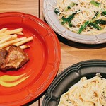 イタリア食堂 PACE - サイズ感