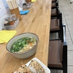 松屋うどん - 
