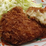 みさき庵 - ポテトコロッケ