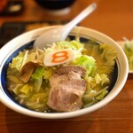 8番らーめん - 料理写真: