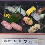 かどや - 極みずし ¥4,000（税抜）