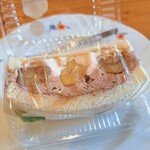 三茶cafe - マロンショコラ(440円)