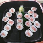 かどや - とろ鉄火巻 ¥3,900（税抜）