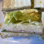 コメダ珈琲店 - ミックストーストの具