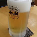 みさき庵 - 生ビール