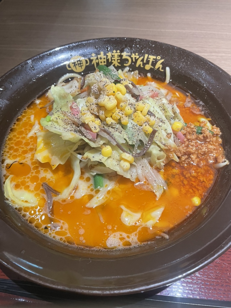 写真 : 神様ちゃんぽん 関越自動車道上里SA(上り線) （【旧店名