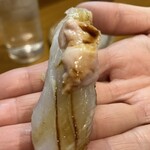 鮨と地魚料理 さかな倶楽部 たっぱん - カワハギ