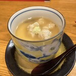 鮨と地魚料理 さかな倶楽部 たっぱん - 茶碗蒸し