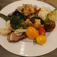 オールデイダイニング グランドエール(ヴィラフォンテーヌ グランド 羽田空港) - 