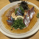 旬の鮮魚と魂の煮込み 照 - 