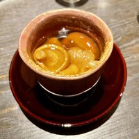割烹 きさら - 天然なめ茸和え
