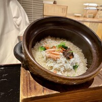 割烹 きさら - 松葉ガニの釜飯