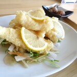 中華ダイニング SCENT - 週替わり（白身魚のレモンソース）