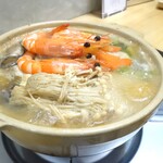 中華ダイニング SCENT - 日生産牡蛎入り海鮮鍋