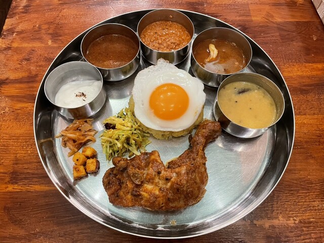 Tsushima Ryu South Indian Kei Karakuchi Ryori Ten Tarikaro, Tokyo, Japan