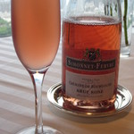 レストラン シャンボール - スパークリングワイン　ロゼ
